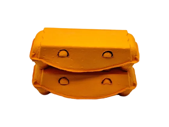 Colored Pulp Egg Cartons