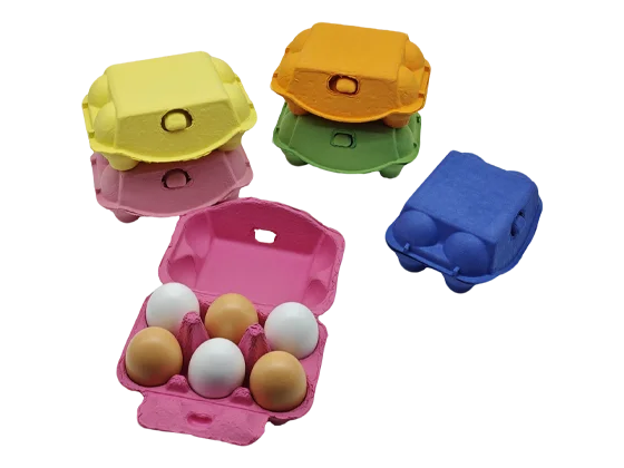 Colored Egg Carton