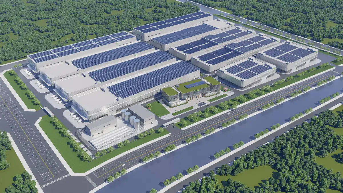 Présentation de l'usine