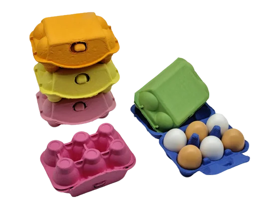 Colored Egg Carton