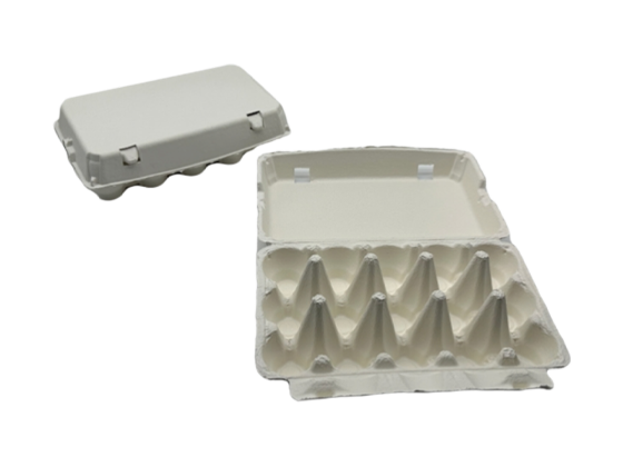 White Egg Box (3*5)