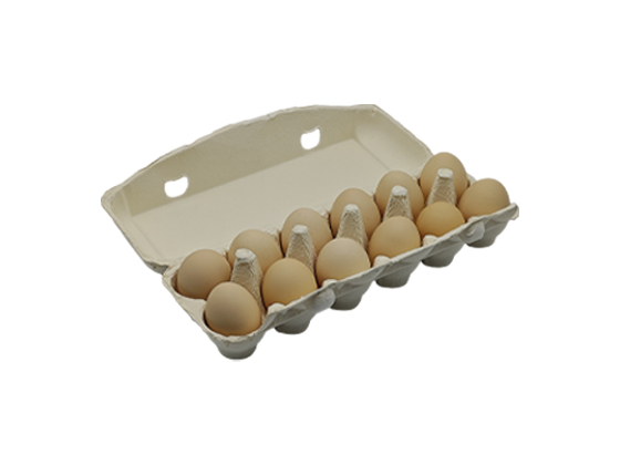 White Egg Box (2*6)