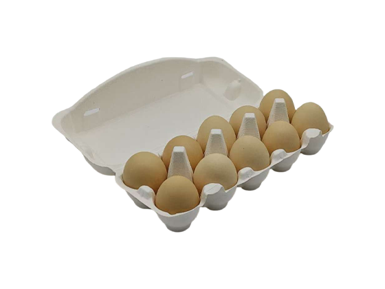 White Egg Box (2*5)