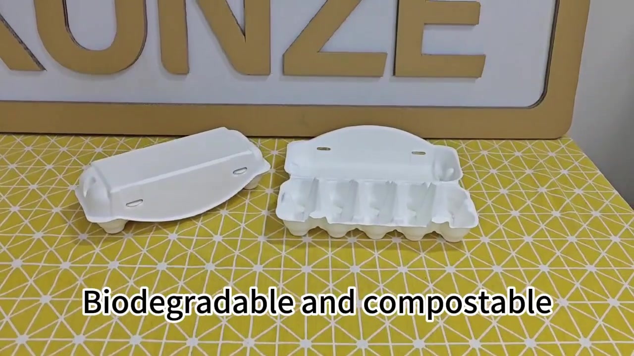 White Egg Box (2*5)