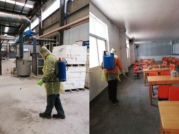  Ke Xin Innovation Materials leadership inspects branch company's epidemic prevention work 
