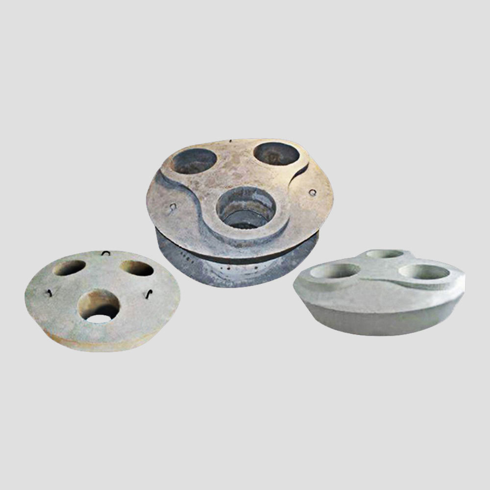 Prefabricated Components For Electric Arc Furnace Roof