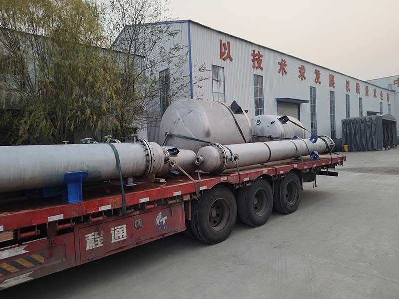 PTFE/PFA/ECTFE/ETFE/PVDF/FEP lined storage tank