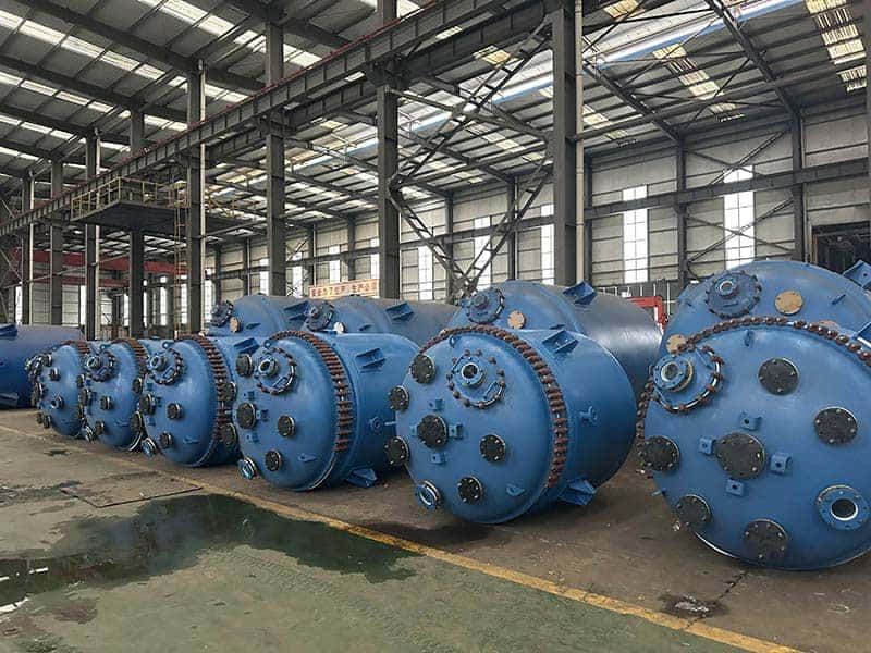 K200L type vertical glass lined storage tank
