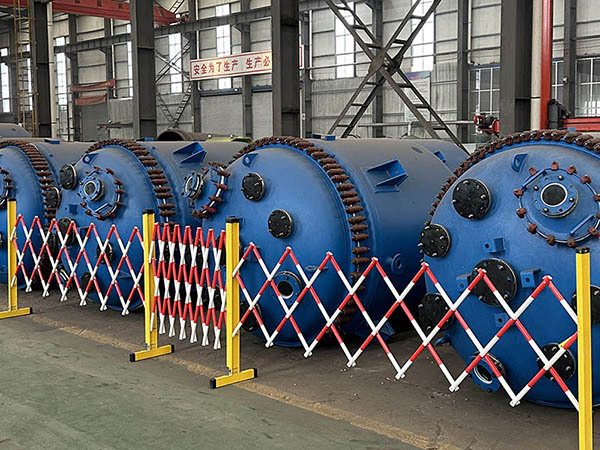 Characteristics and Applications of Enamel Reactor