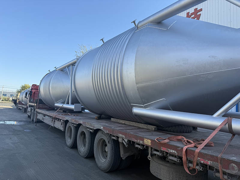 10000L stainless steel 304/316 coil heating pipes cone bottom jacketed reactor
