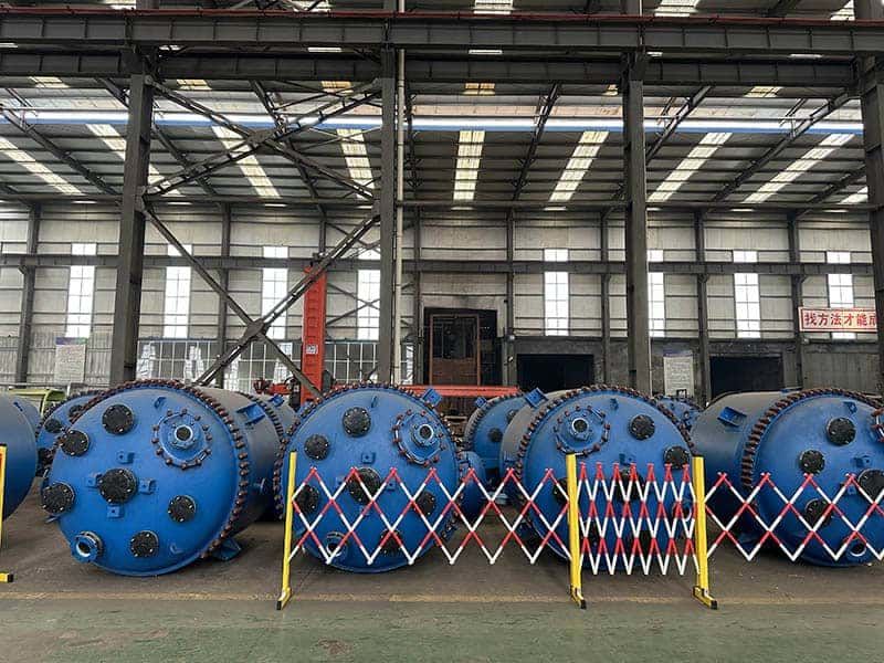 K300L type vertical glass lined storage tank for hydrochloric acid