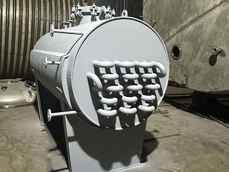 Horizontal Stainless Steel Storage Tank