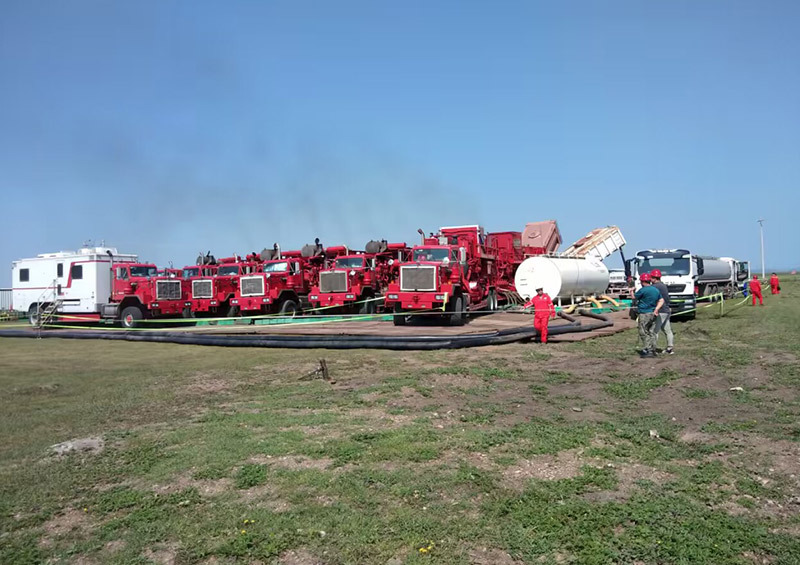 Fracturing Monitoring