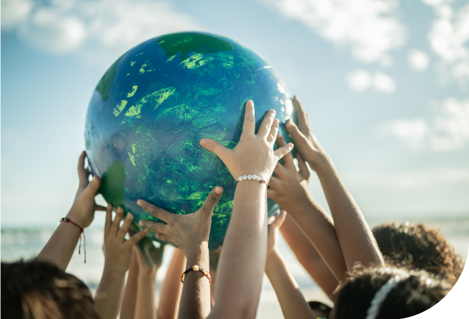 Engaging in Global Environmental Actions Engaging in Global Environmental Actions