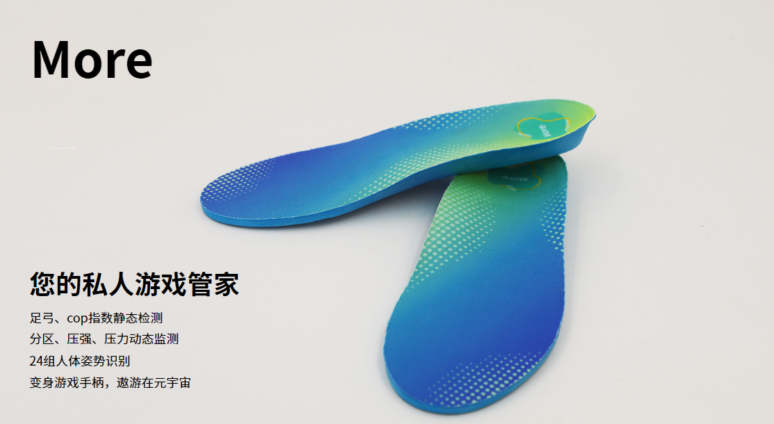 智能运动鞋垫