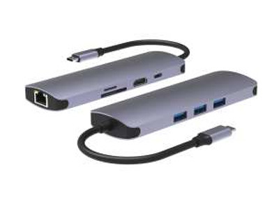 JXD-9803-068 8-in-1Hub