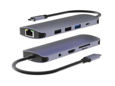 JXD-9903-073 9-in-1Hub