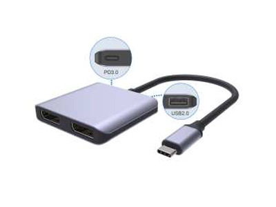 JXD-9404-030 4-in-1Hub