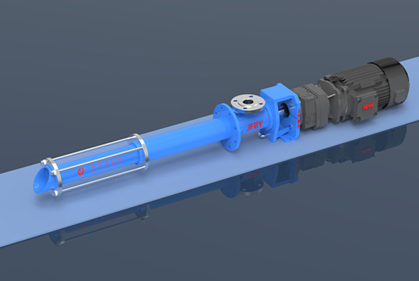 Characteristics and functions of four types of sludge screw pumps in Jinfeng Pump Industry