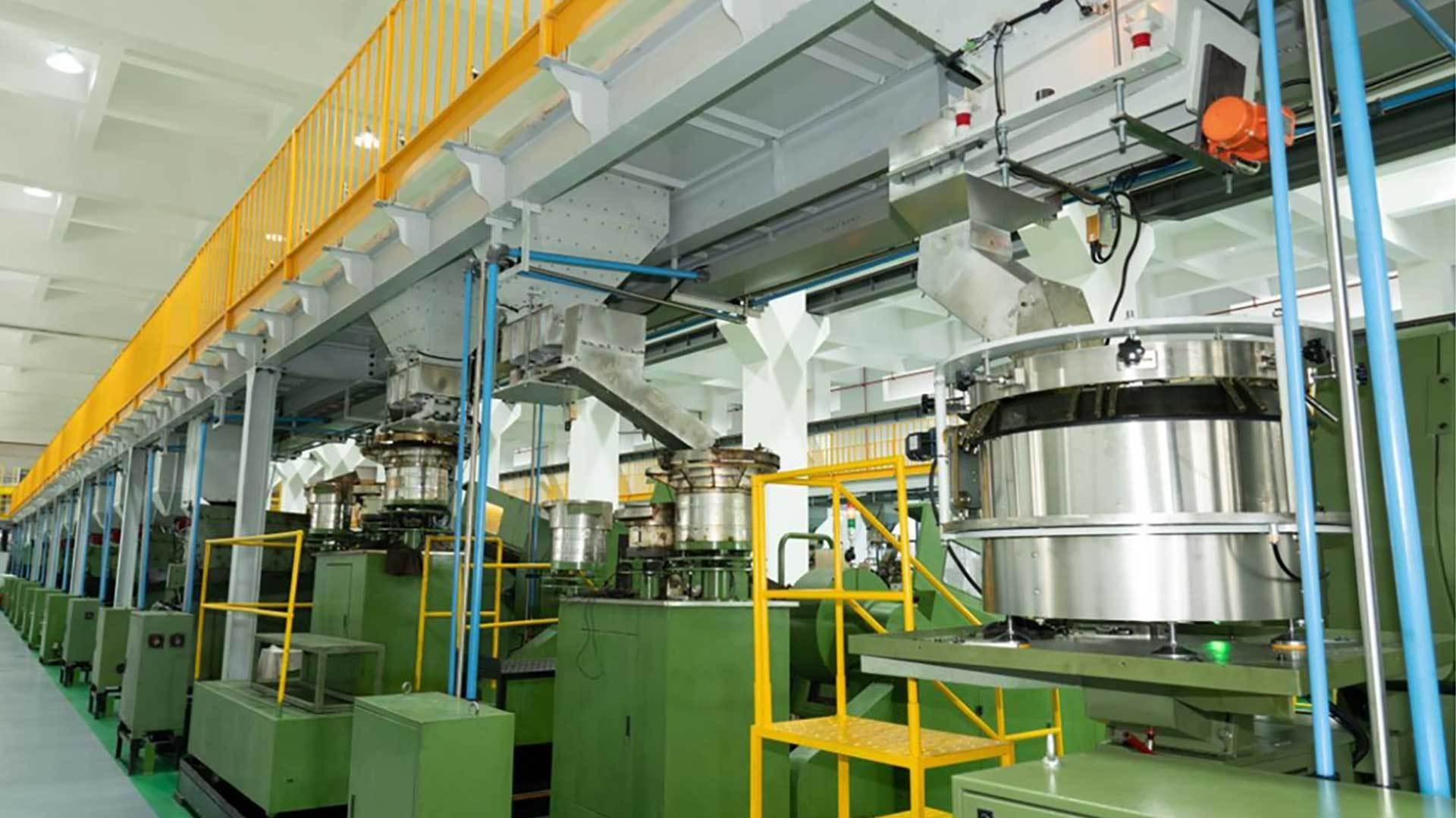 Leader in Automated Feeding Equipment for the Fastener Industry