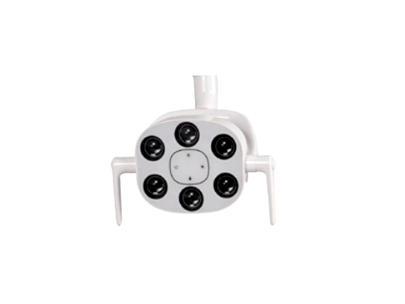 S100 LED 六孔口腔灯（三种模式选择）