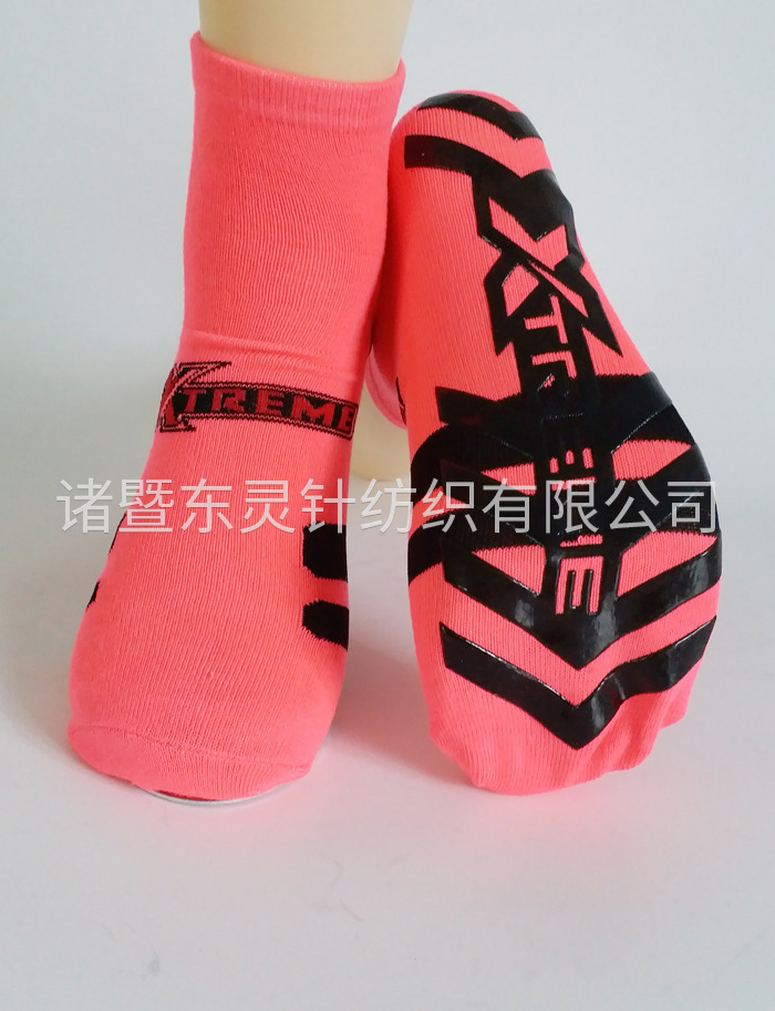 成人點(diǎn)膠蹦床 瑜伽襪 游樂場(chǎng)防滑透氣運(yùn)動(dòng)襪