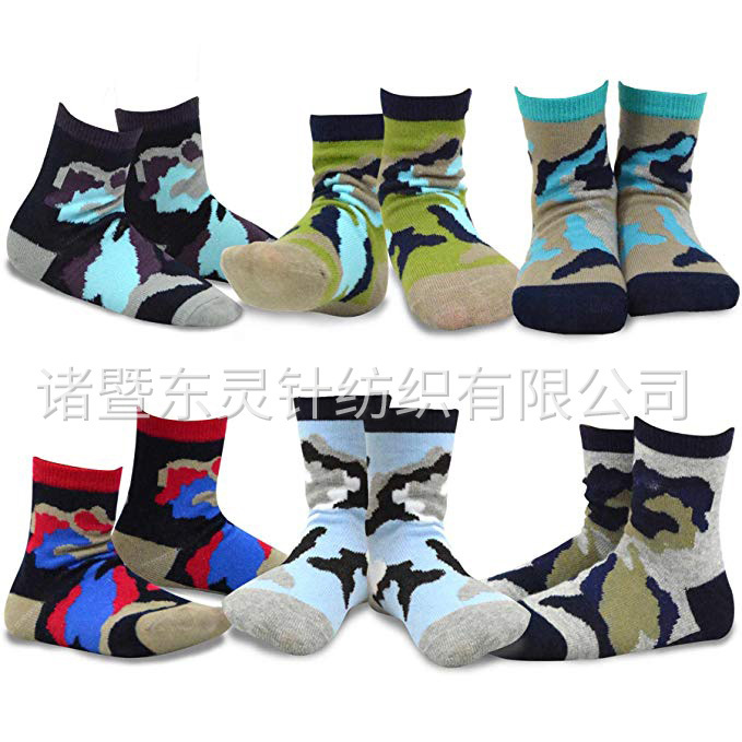 東靈 兒童少年襪