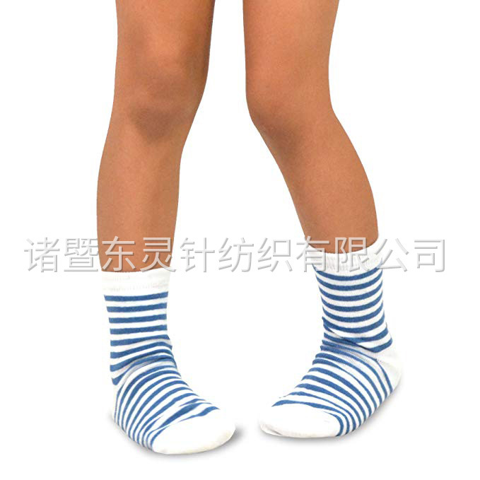 東靈 男童基本款棉質(zhì)水手襪 6 雙裝