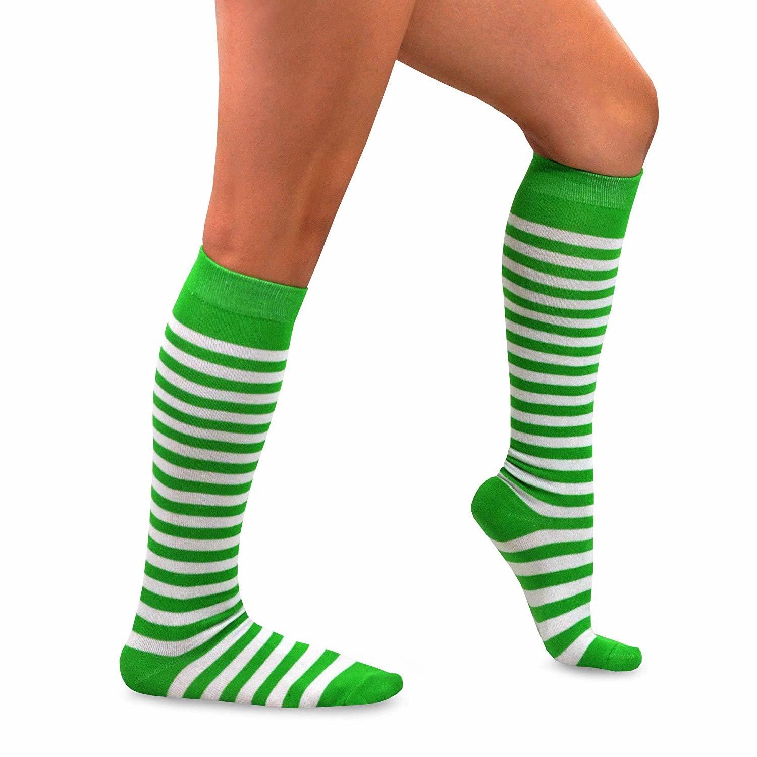 東靈 St. Patricks Day 棉質(zhì)及膝襪 3 雙裝