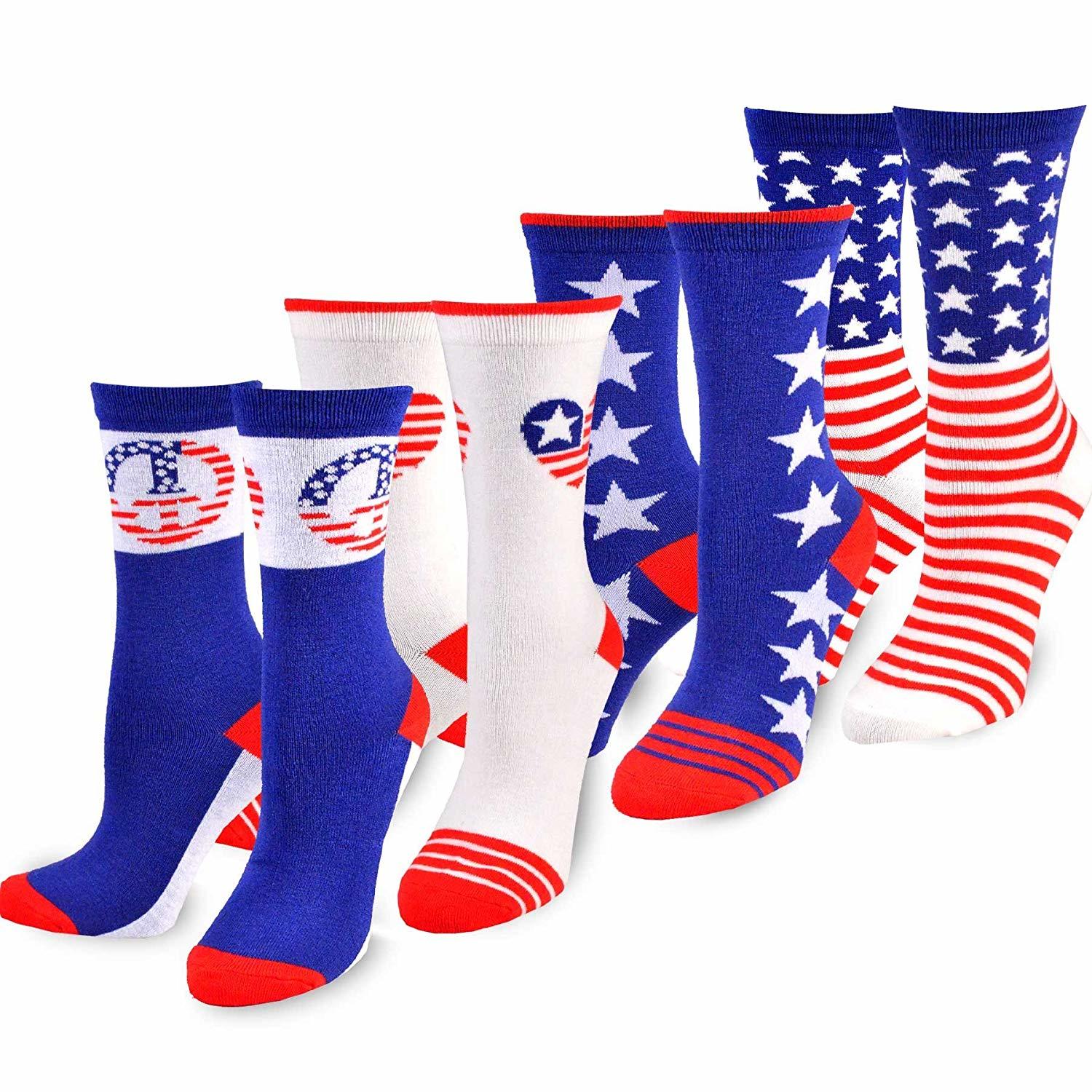 東靈 新穎時尚 americana 女式船襪