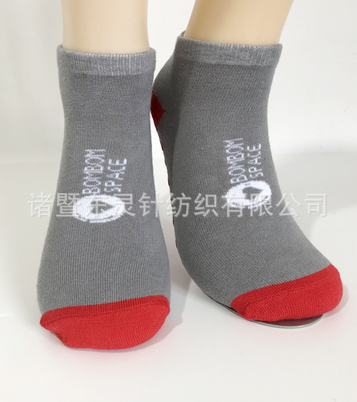 蹦床運(yùn)動(dòng)襪親子瑜伽襪按摩硅膠防滑襪