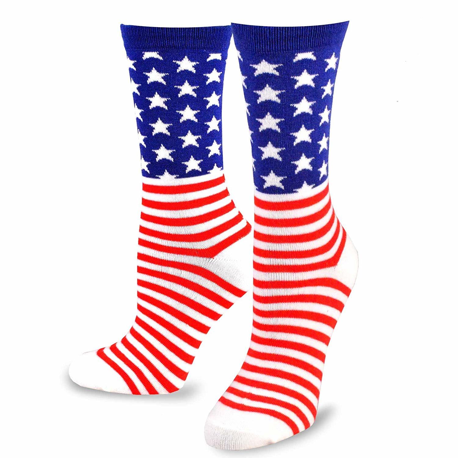 東靈 新穎時尚 americana 女式船襪
