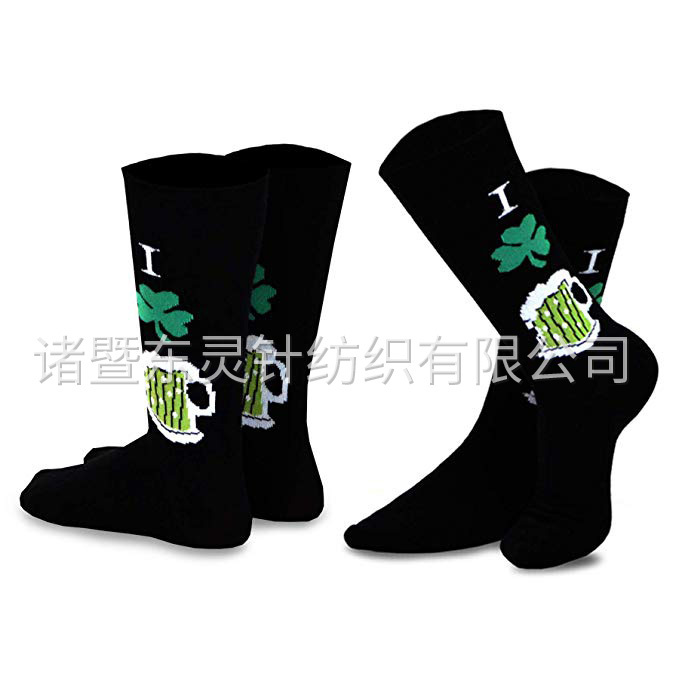 東靈 節(jié)日襪