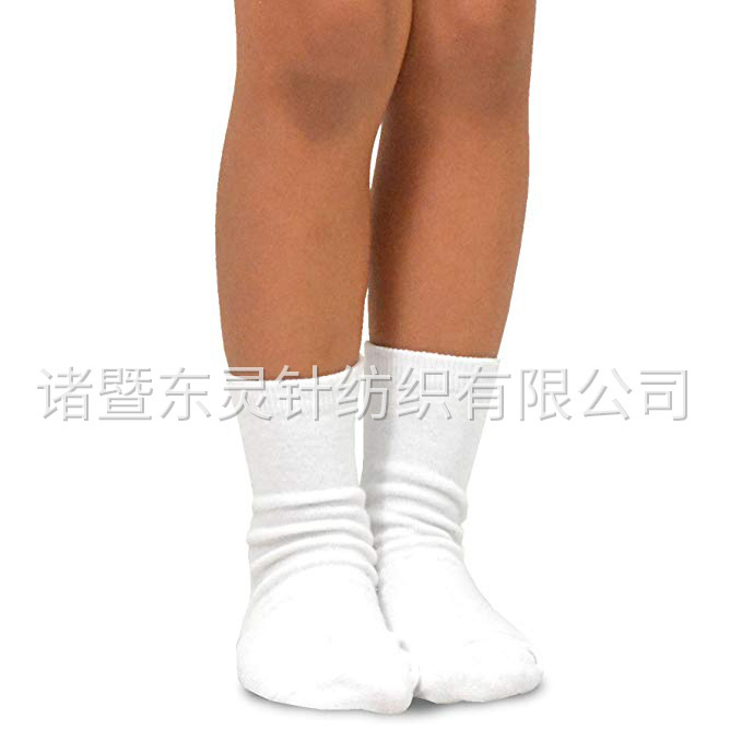 東靈 男童基本款棉質(zhì)水手襪 6 雙裝