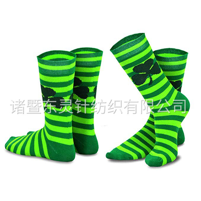 東靈 節(jié)日襪