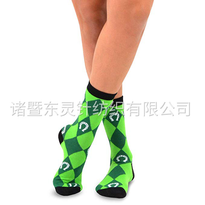 東靈 棉質(zhì)船襪什錦4-pair 裝