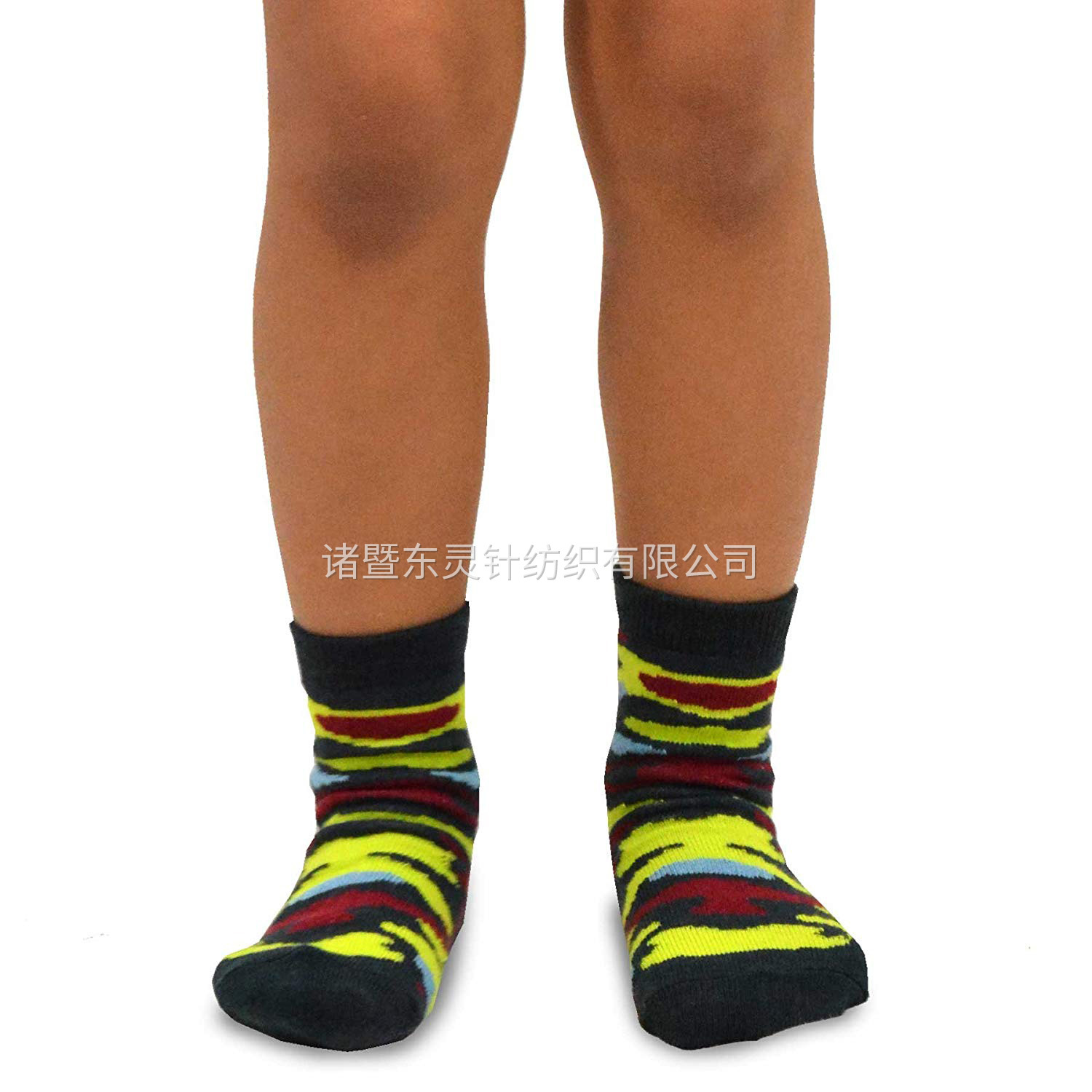兒童男孩純棉時尚樂趣船襪