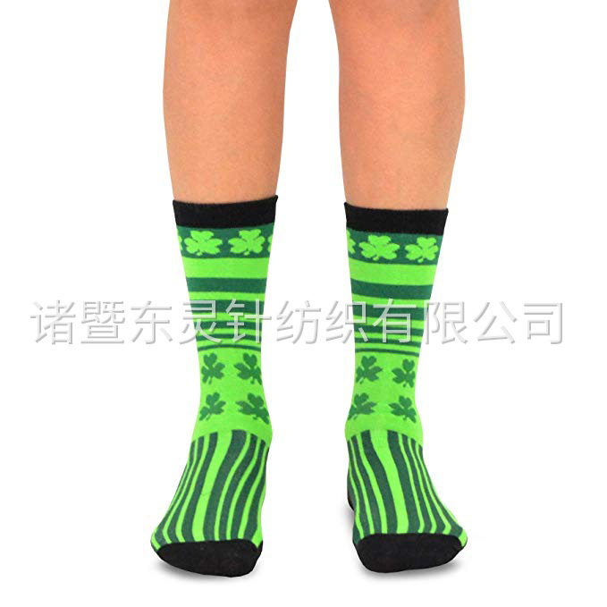東靈 棉質(zhì)船襪什錦4-pair 裝