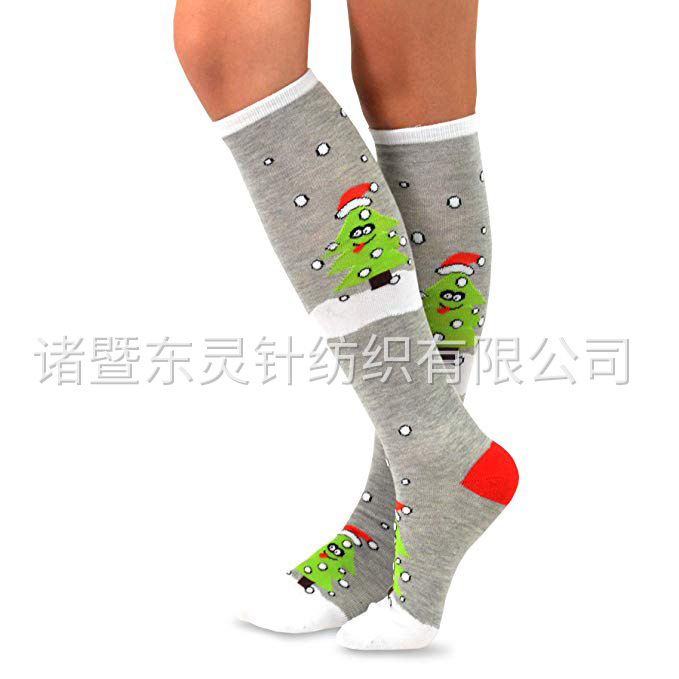 東靈 Special (假期) 女式及膝襪 9 雙裝禮品盒