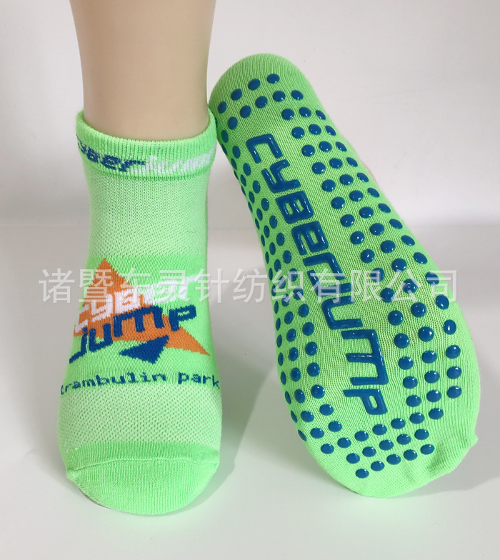 蹦床運(yùn)動襪親子瑜伽襪按摩硅膠防滑襪