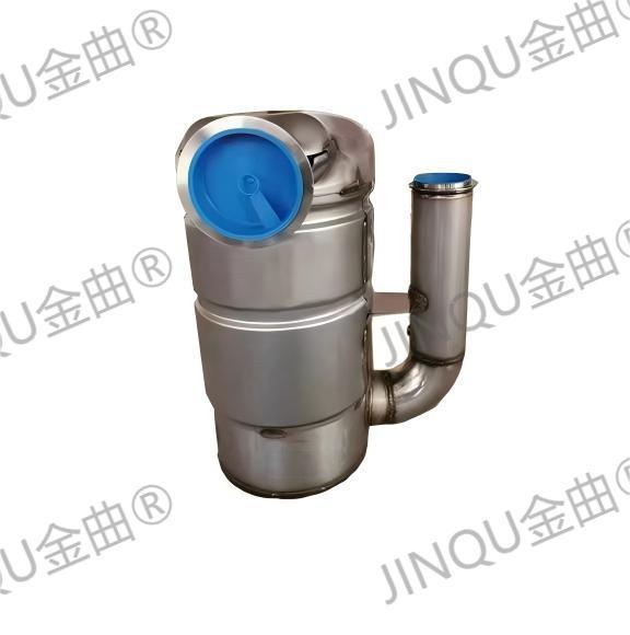 重汽国六消声器