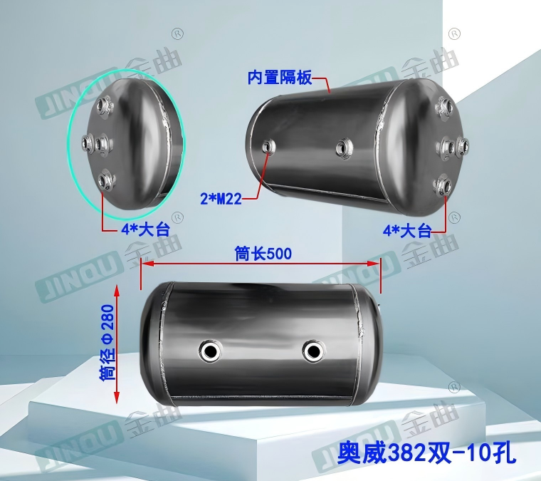 Auwei 382 Double Ten Holes