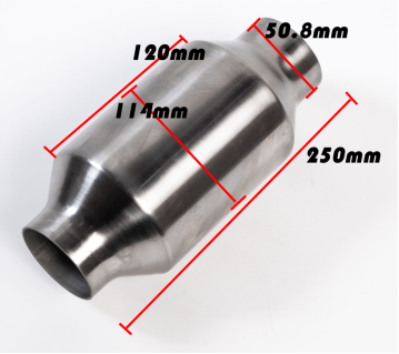 Catalytic converter 106*100