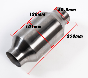 Catalytic converter 101*250*50.8