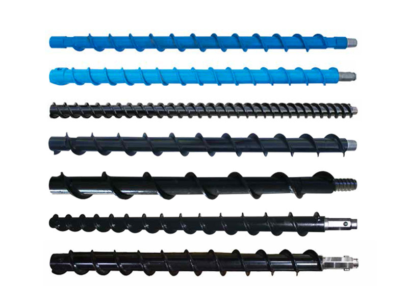 Spiral Geological Drill Rod