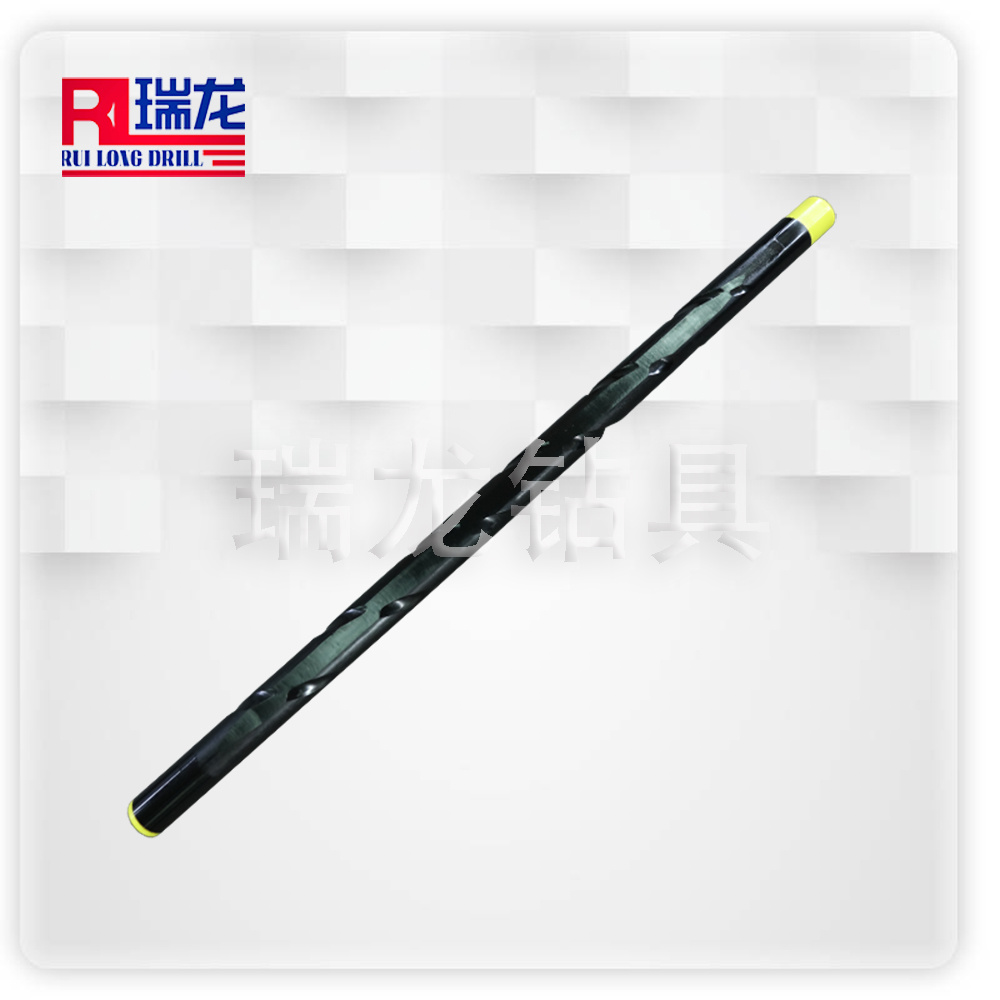 Φ73-1500三棱刻槽通纜鉆桿