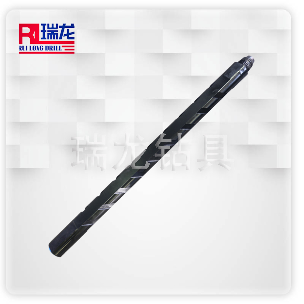 Φ73-1000三棱重型刻槽鉆桿-SLG-571