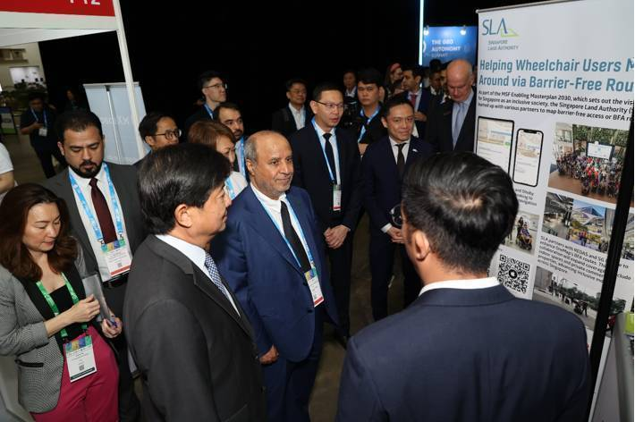 聚焦新加坡城：2025年国际地理空间与遥感技术展览会亮点解析