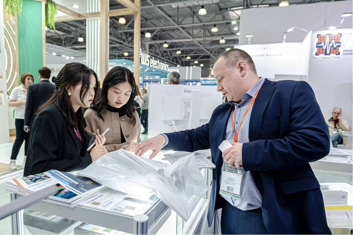 ELECTRONTECH EXPO 2025莫斯科电子电力展收官