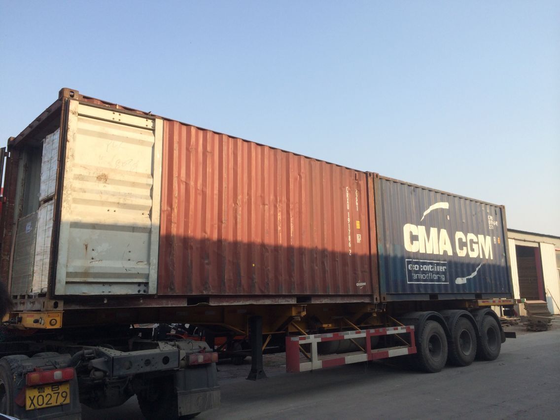 Congratulations on the successful loading and departure of the company's export orders.